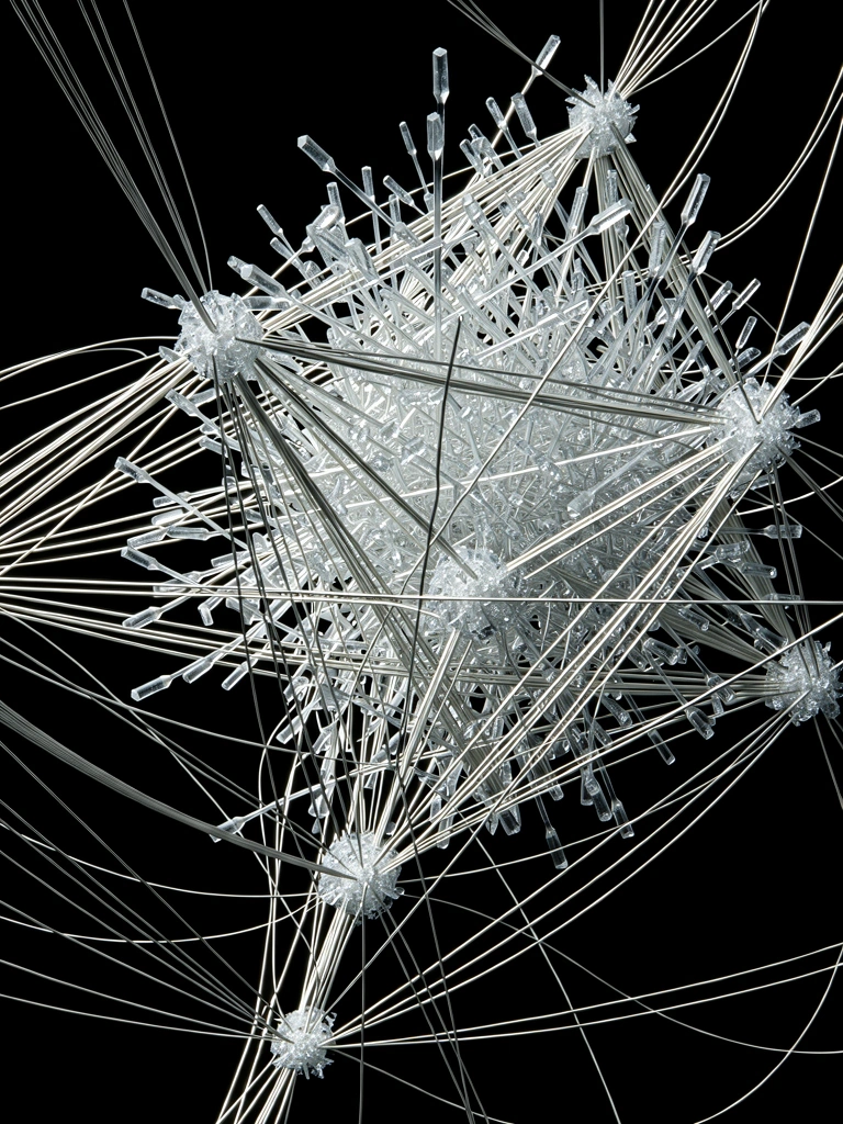 Crystalline data web