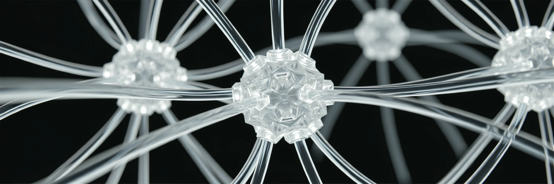 Abstract representation of complex data relationships